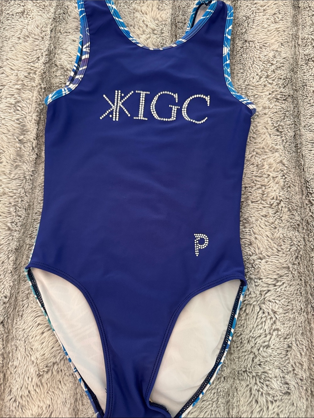 International Gymnastics Camp Leotard - Size AXS